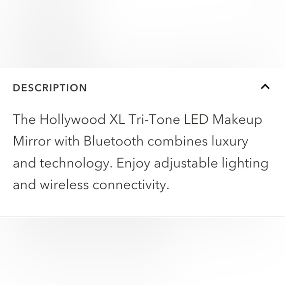 Impressions Vanity Hollywood LED Makeup up Mirror with Bluetooth Brand New ๐ - Picture 2 of 6